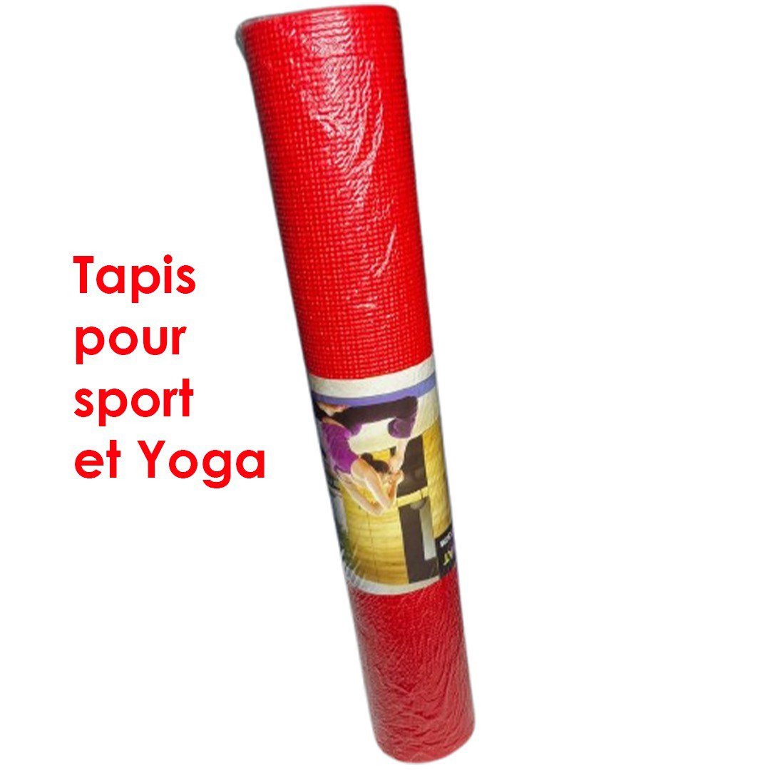 Tapis Yoga et Sport Matinale