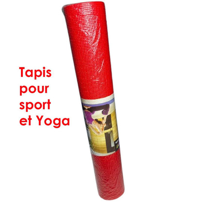 Tapis Yoga et Sport Matinale