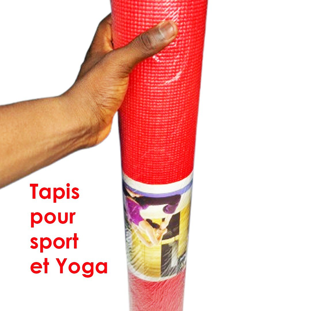 Tapis Yoga et Sport Matinale